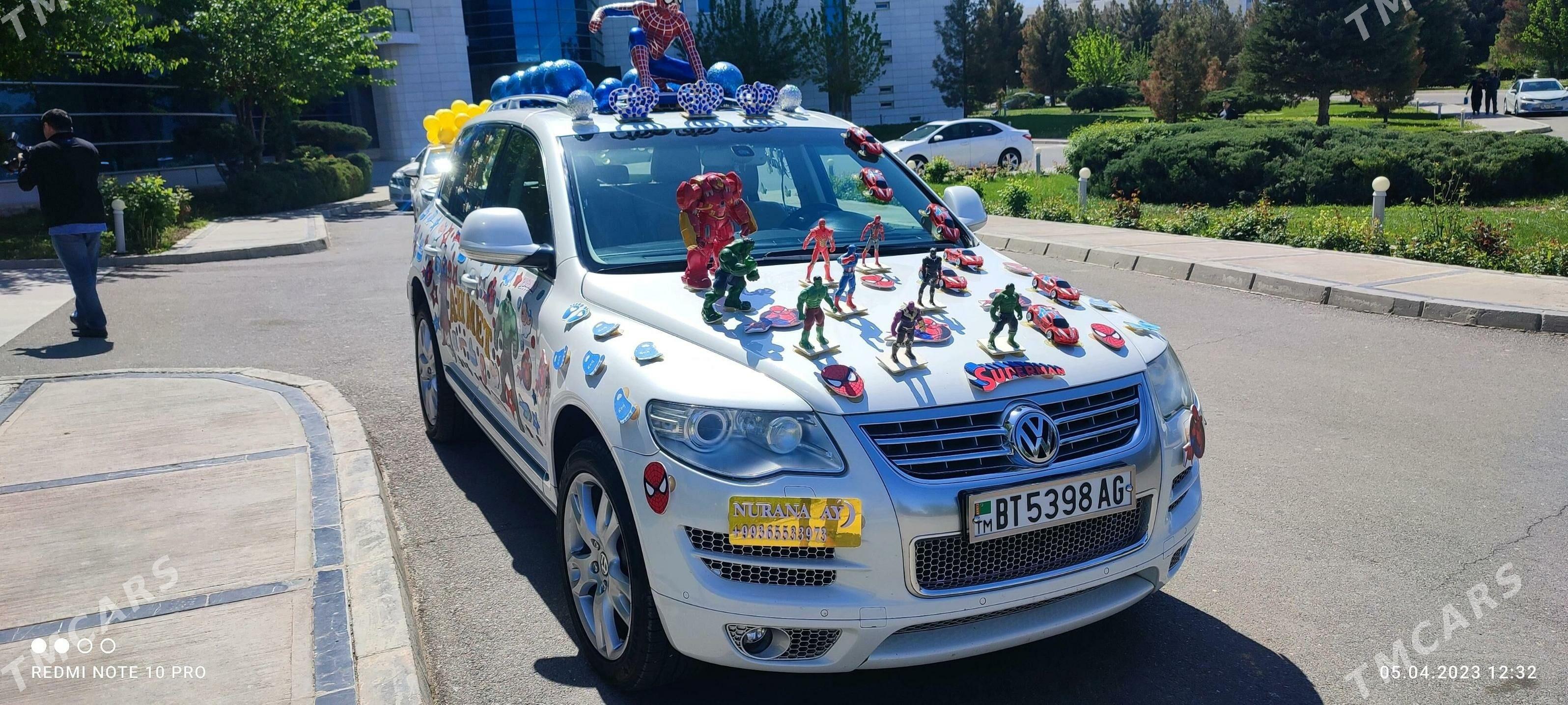 Volkswagen Touareg 2009 - 300 000 TMT - Howdan "B" - img 5