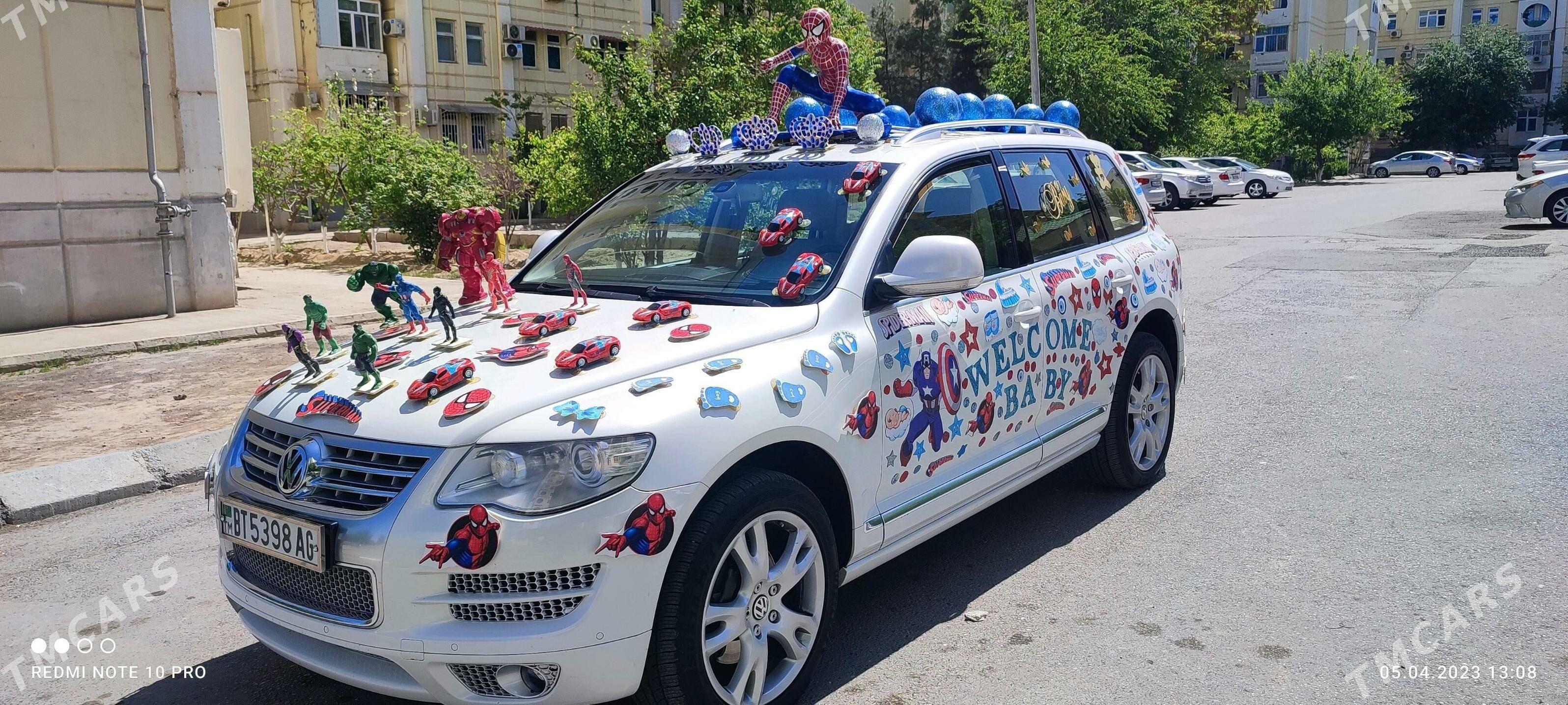 Volkswagen Touareg 2009 - 300 000 TMT - Howdan "B" - img 1