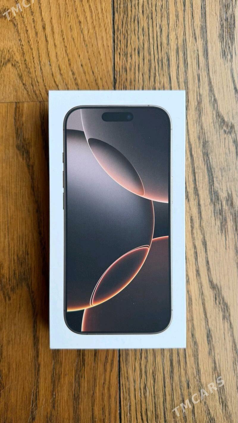 iPhone 16 Pro ZA/A 128GB - Mary - img 1