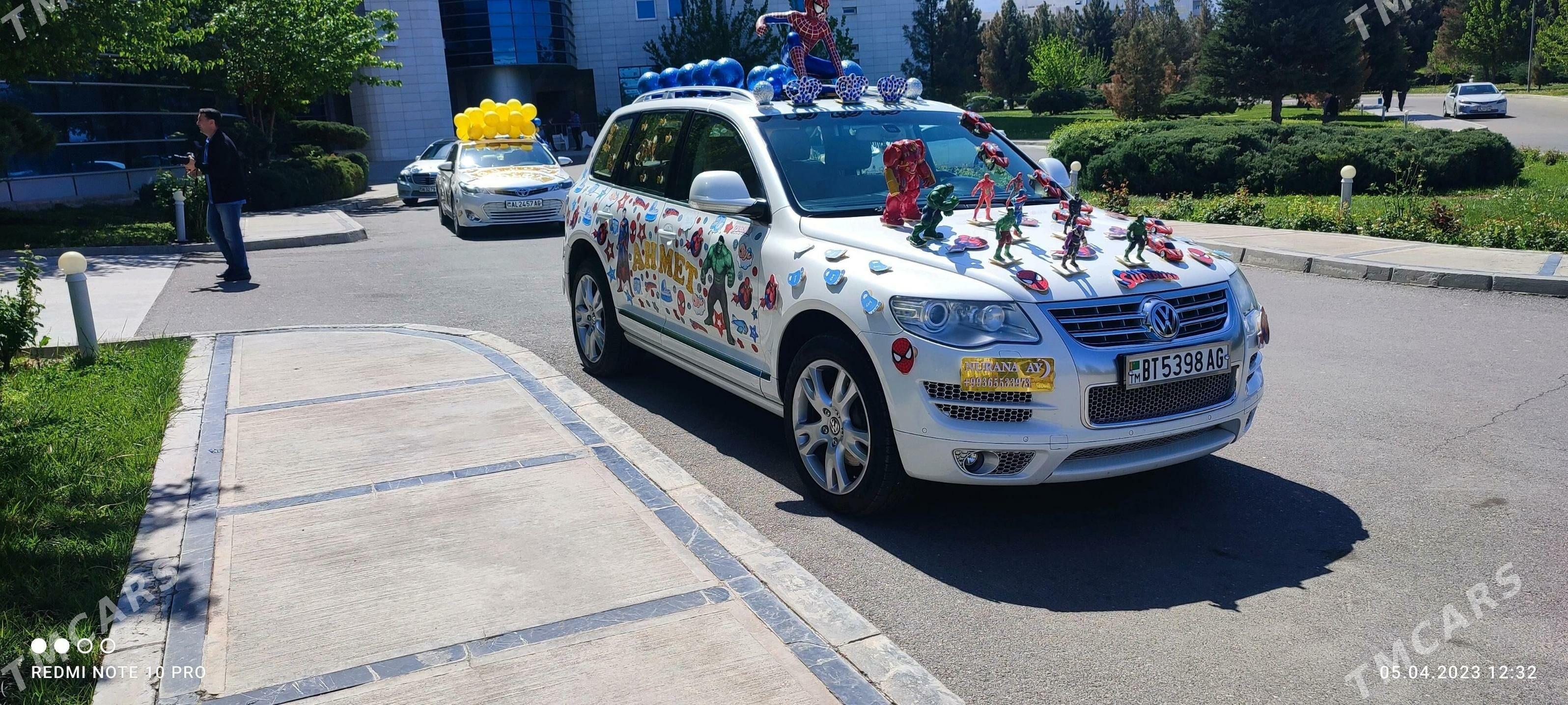 Volkswagen Touareg 2009 - 300 000 TMT - Howdan "B" - img 6