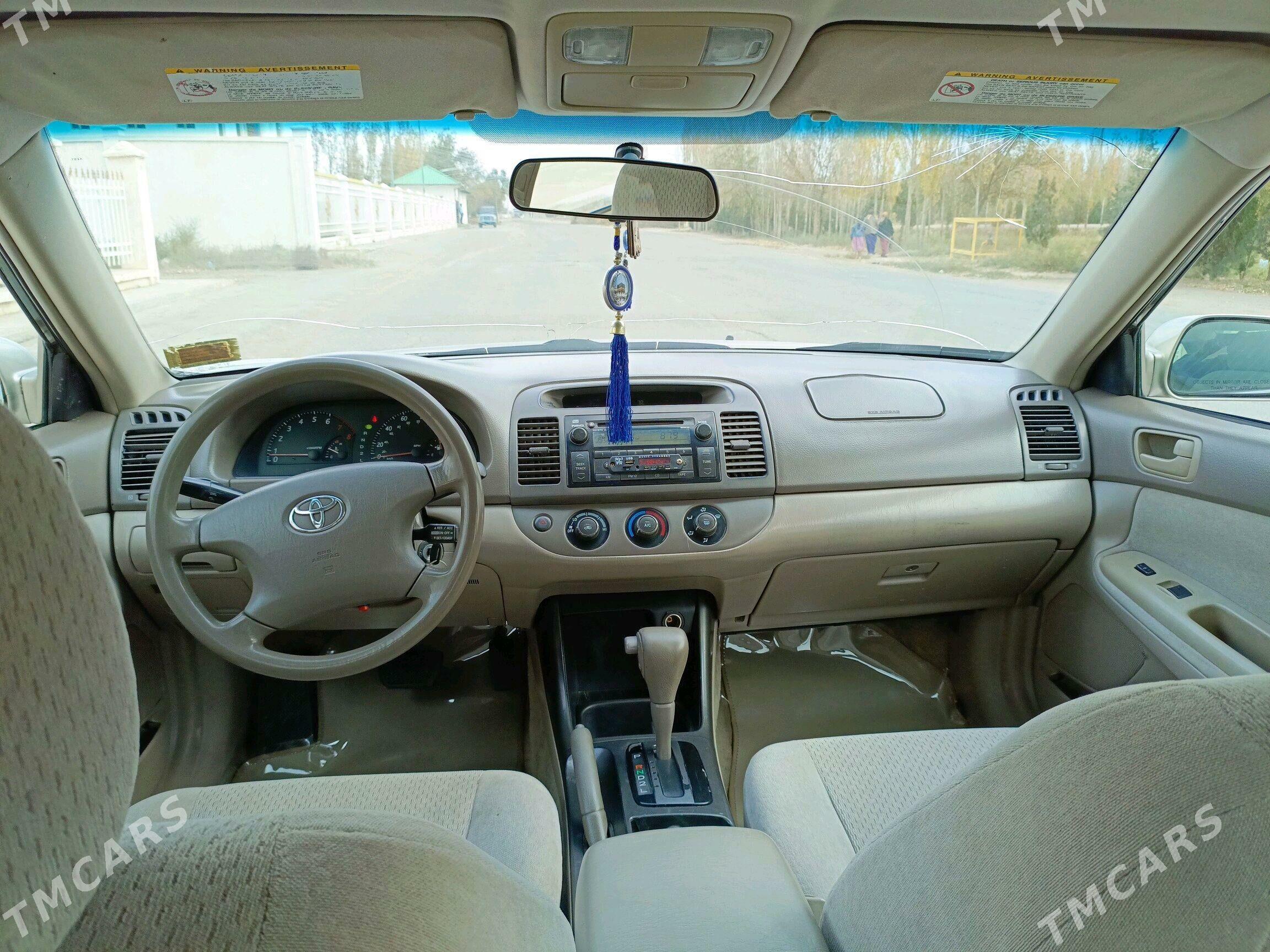 Toyota Camry 2003 - 170 000 TMT - Gubadag - img 5
