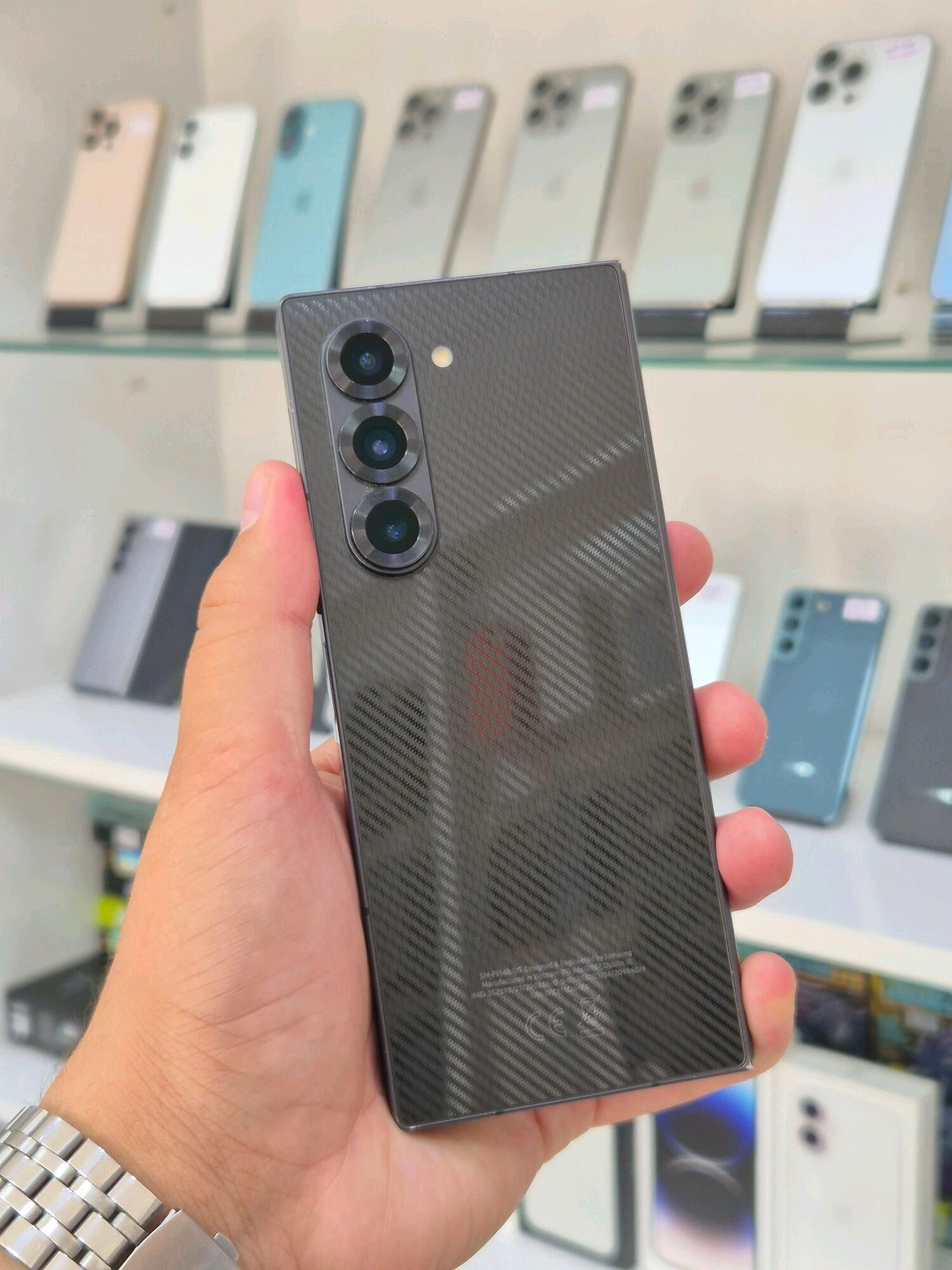 Samsung Z Fold 6. 12/256gb - Aşgabat - img 1