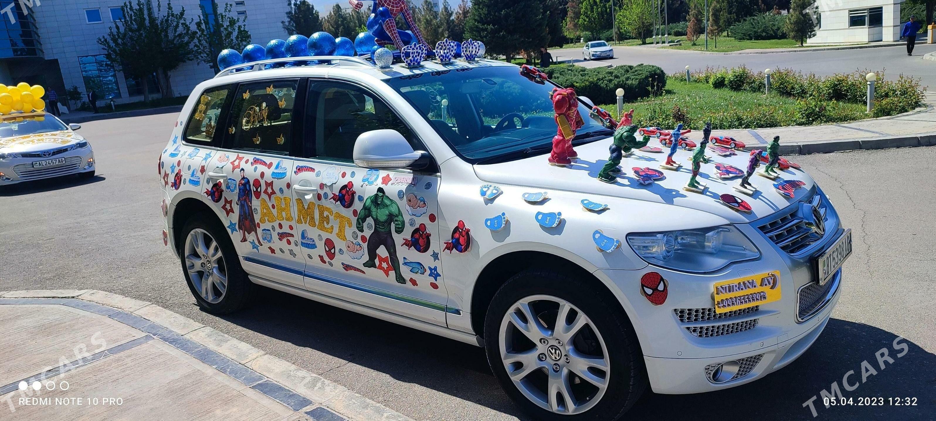 Volkswagen Touareg 2009 - 300 000 TMT - Howdan "B" - img 4