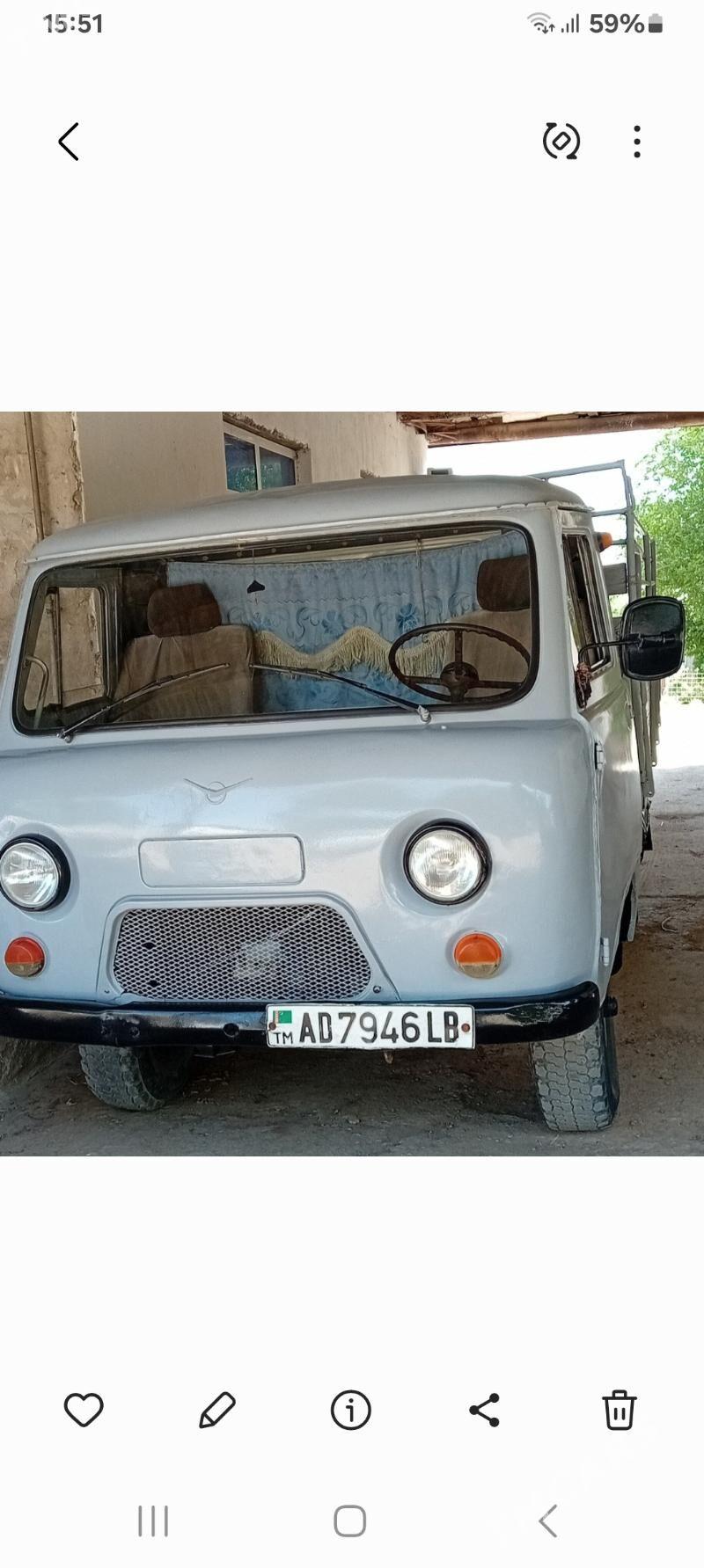 UAZ Profi 1999 - 35 000 TMT - Магданлы - img 3