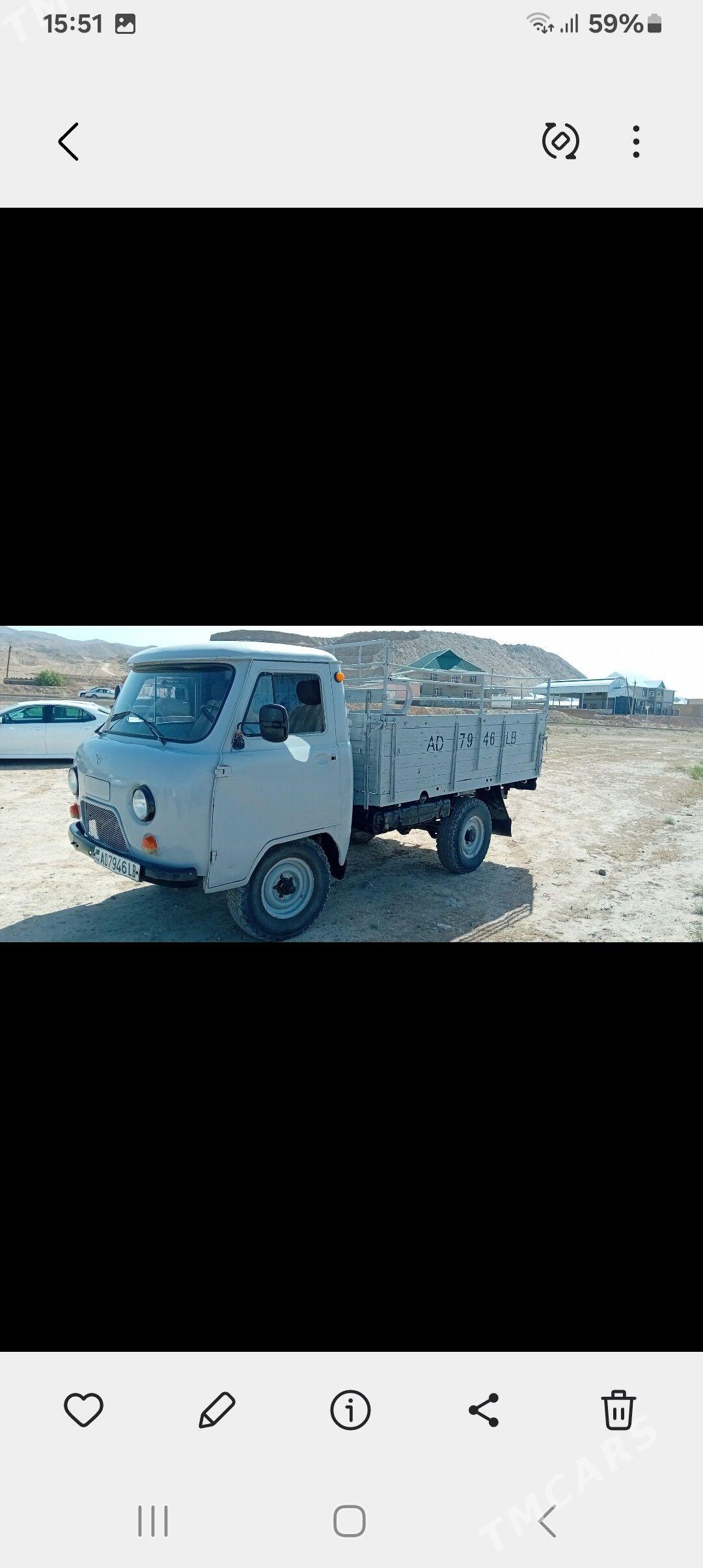 UAZ Profi 1999 - 35 000 TMT - Магданлы - img 1