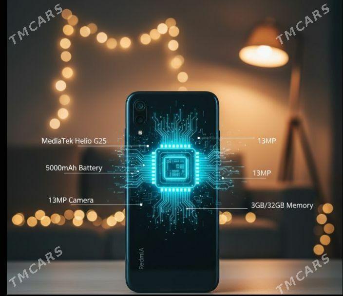 redmi 9a satlyk telefon - Daşoguz - img 3