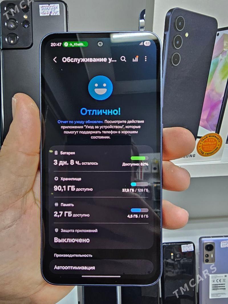 A 35 8/128 GB TP YAZGYLY - Торговый центр "15 лет Независимости" - img 9