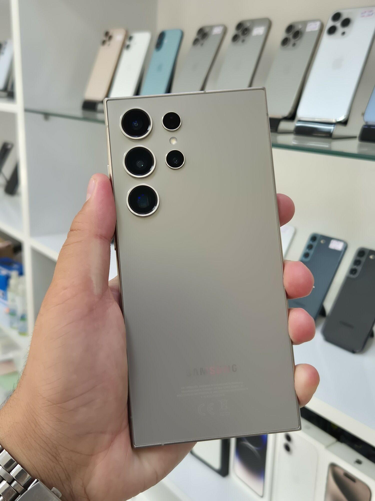 Samsung S24 ultra 12/256gb - Ашхабад - img 2