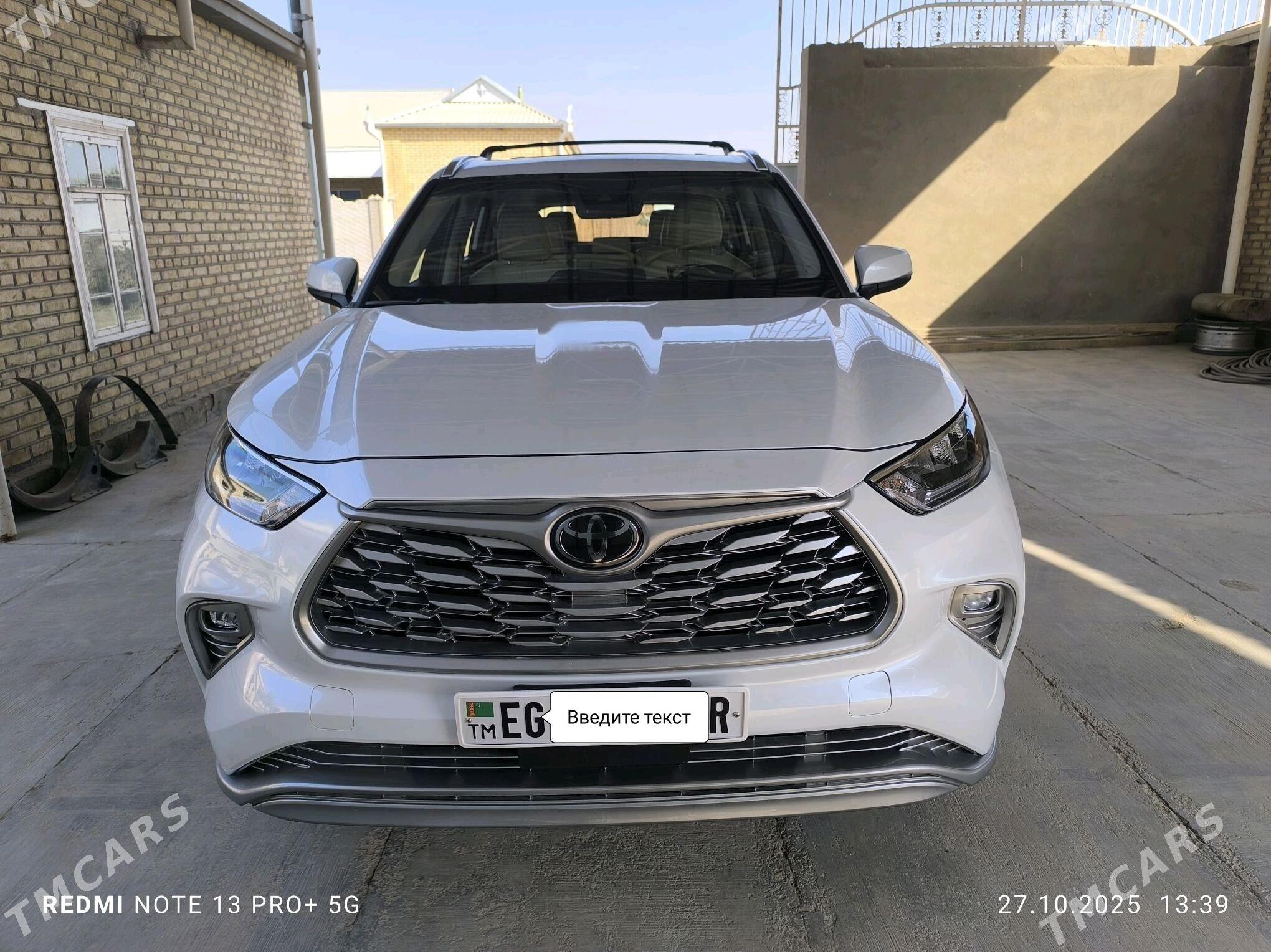 Toyota Highlander 2020 - 510 000 TMT - Wekilbazar - img 2