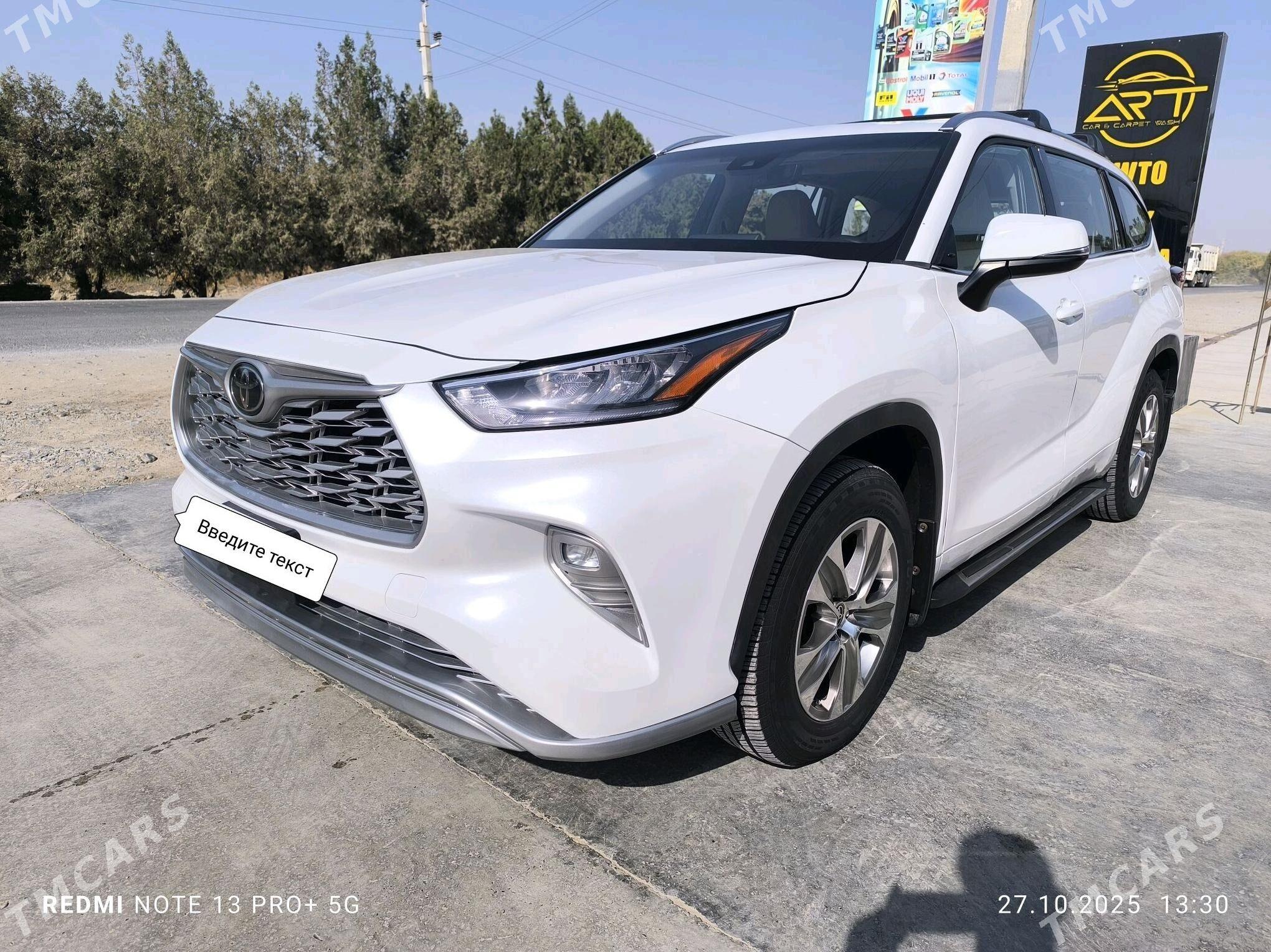 Toyota Highlander 2020 - 510 000 TMT - Wekilbazar - img 1
