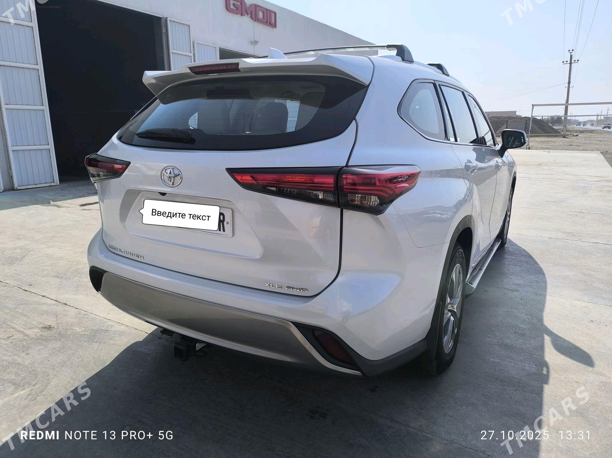 Toyota Highlander 2020 - 510 000 TMT - Wekilbazar - img 5
