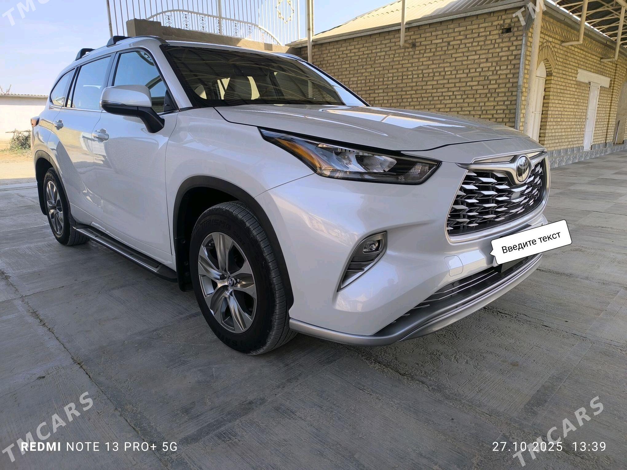 Toyota Highlander 2020 - 510 000 TMT - Wekilbazar - img 4