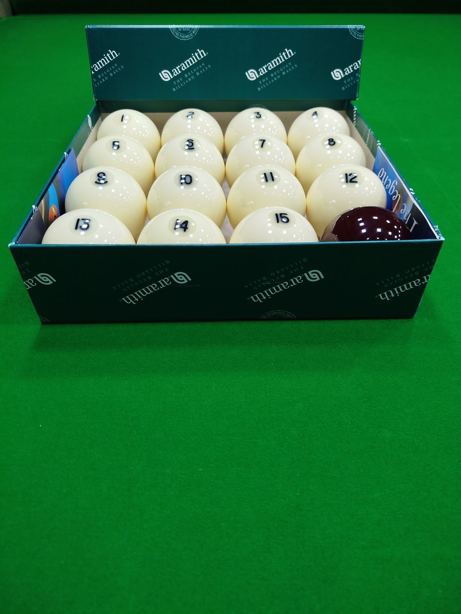 Bilyard, бильярд, şar, шар - Aşgabat - img 4