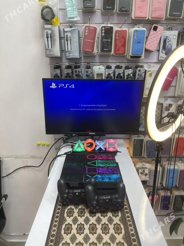 Playstation4 sony ps4 пс4 - Ашхабад - img 2
