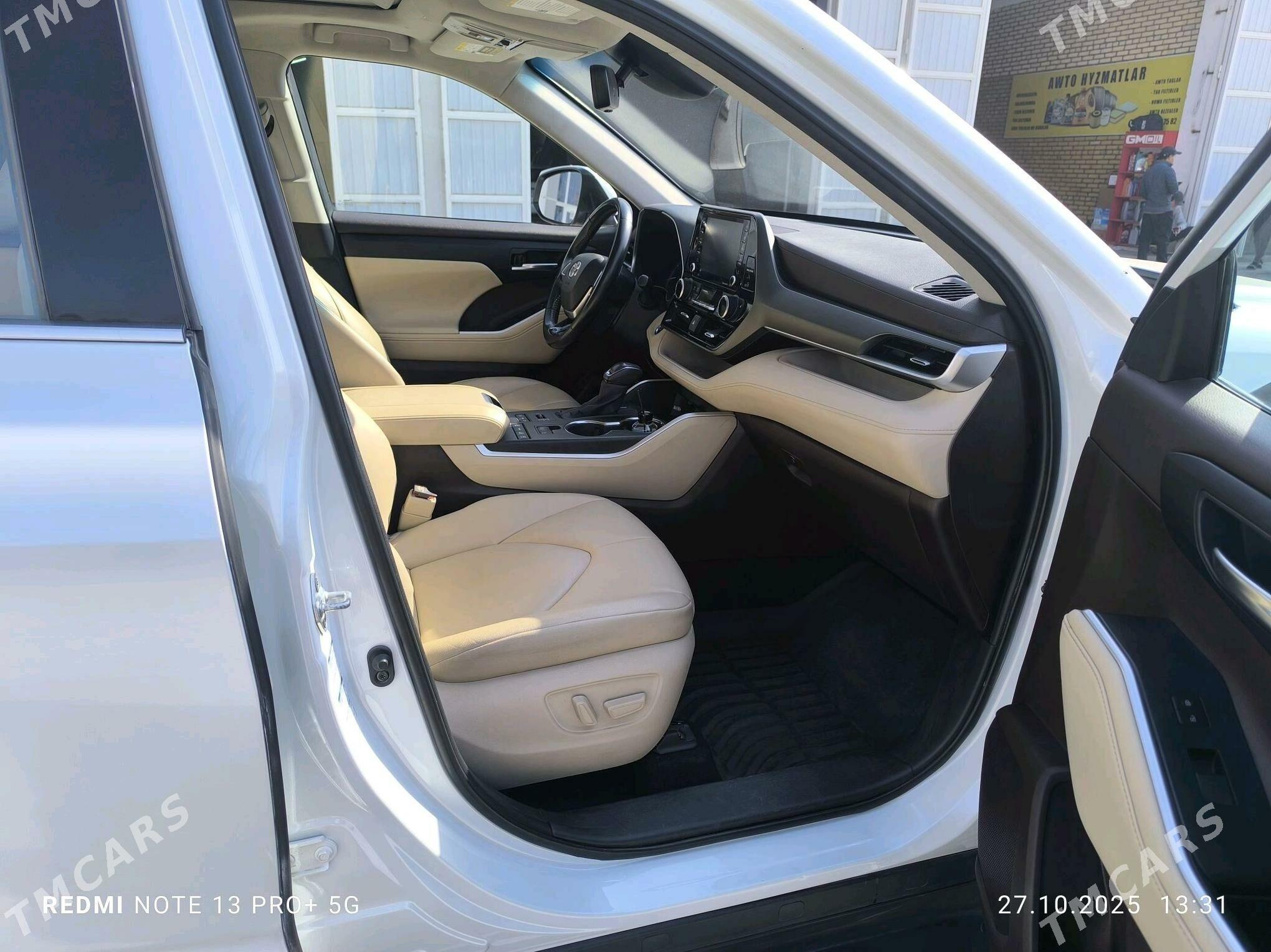 Toyota Highlander 2020 - 510 000 TMT - Wekilbazar - img 10
