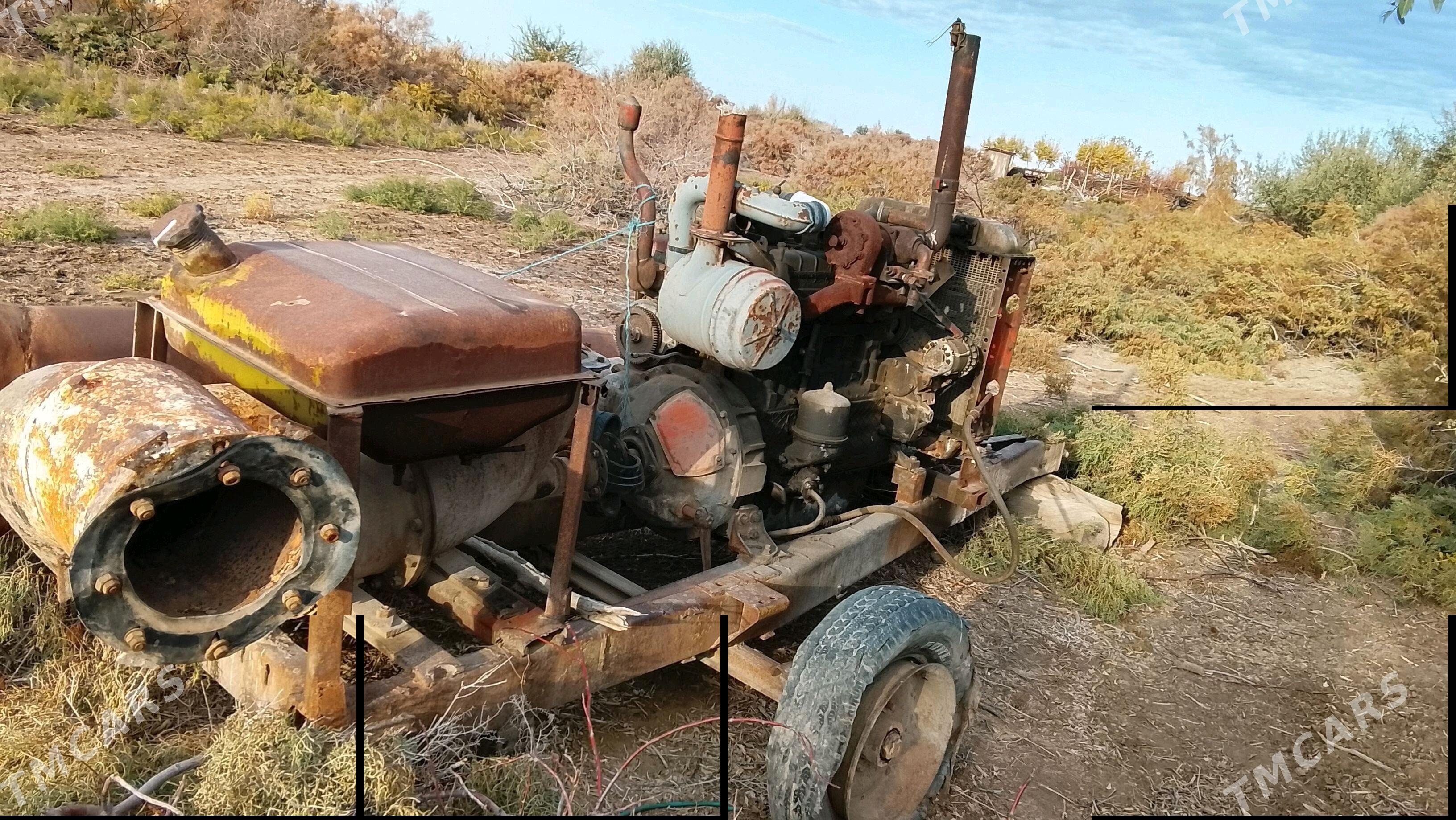 MTZ T-28 1990 - 16 000 TMT - Boldumsaz - img 1