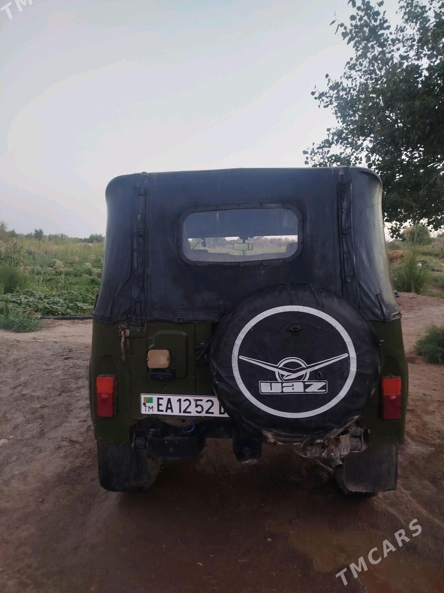 UAZ 469 1983 - 20 000 TMT - етр. Туркменбаши - img 2
