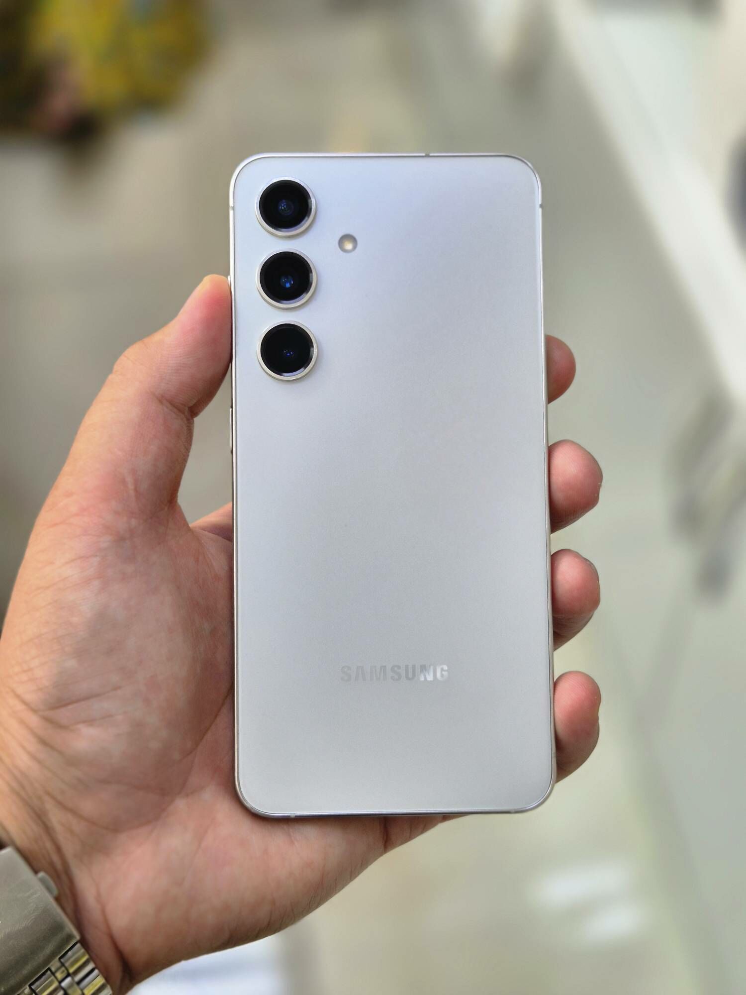 Samsung s24 Gray 8/256gb 2sim - Ашхабад - img 1