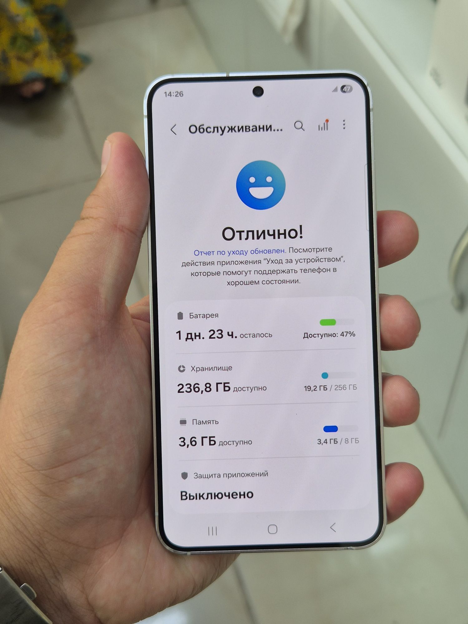 Samsung s24 Gray 8/256gb 2sim - Ашхабад - img 6