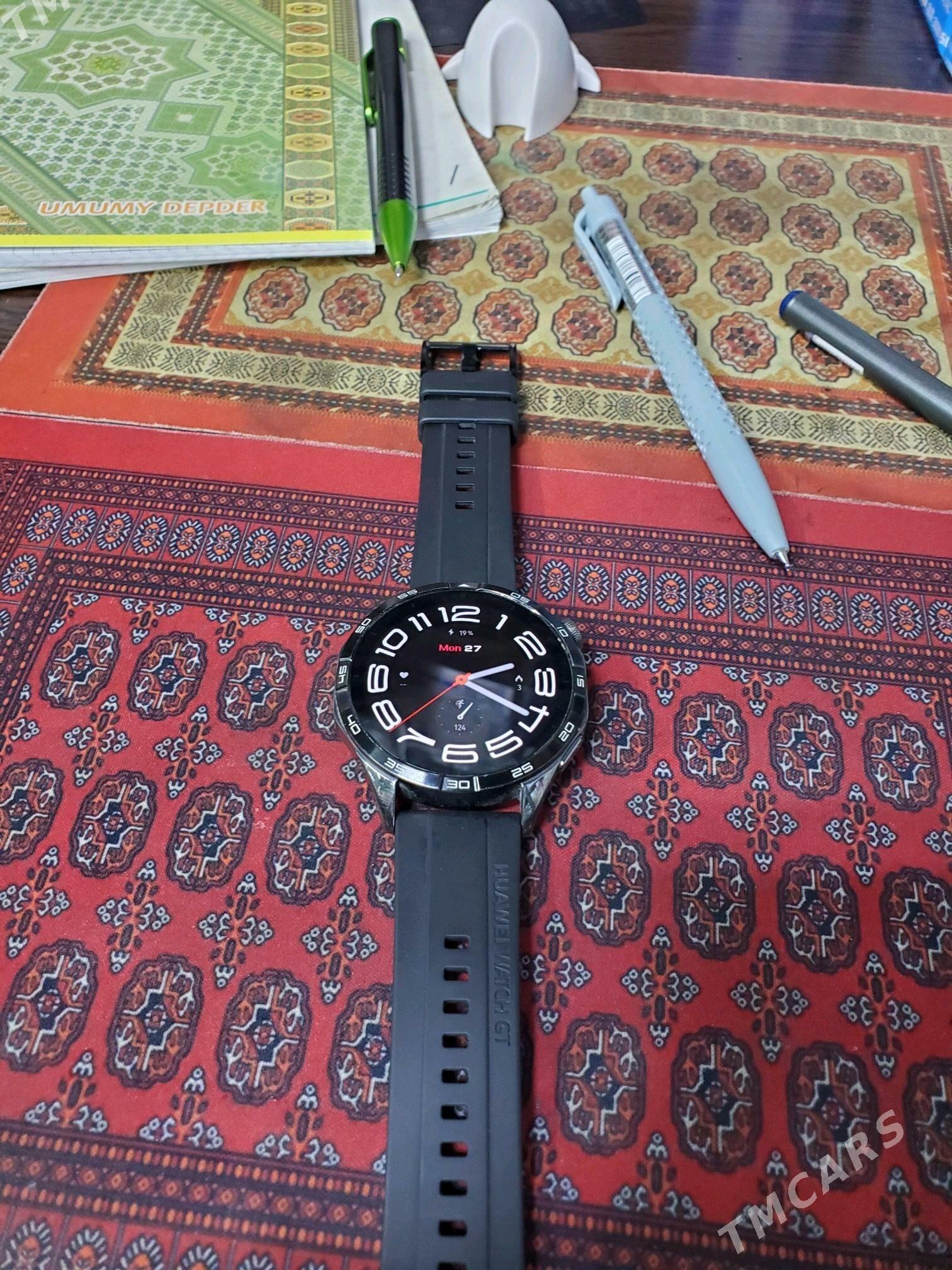 huawei watch 4 - Гёкдепе - img 2