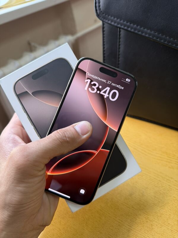 iphone 16 pro - Туркменабат - img 3