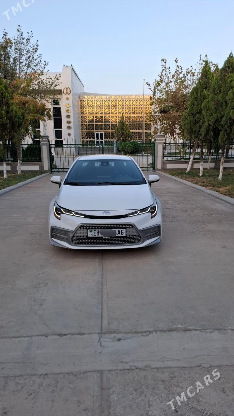Toyota Corolla 2021 - 245 000 TMT - Ашхабад - img 5