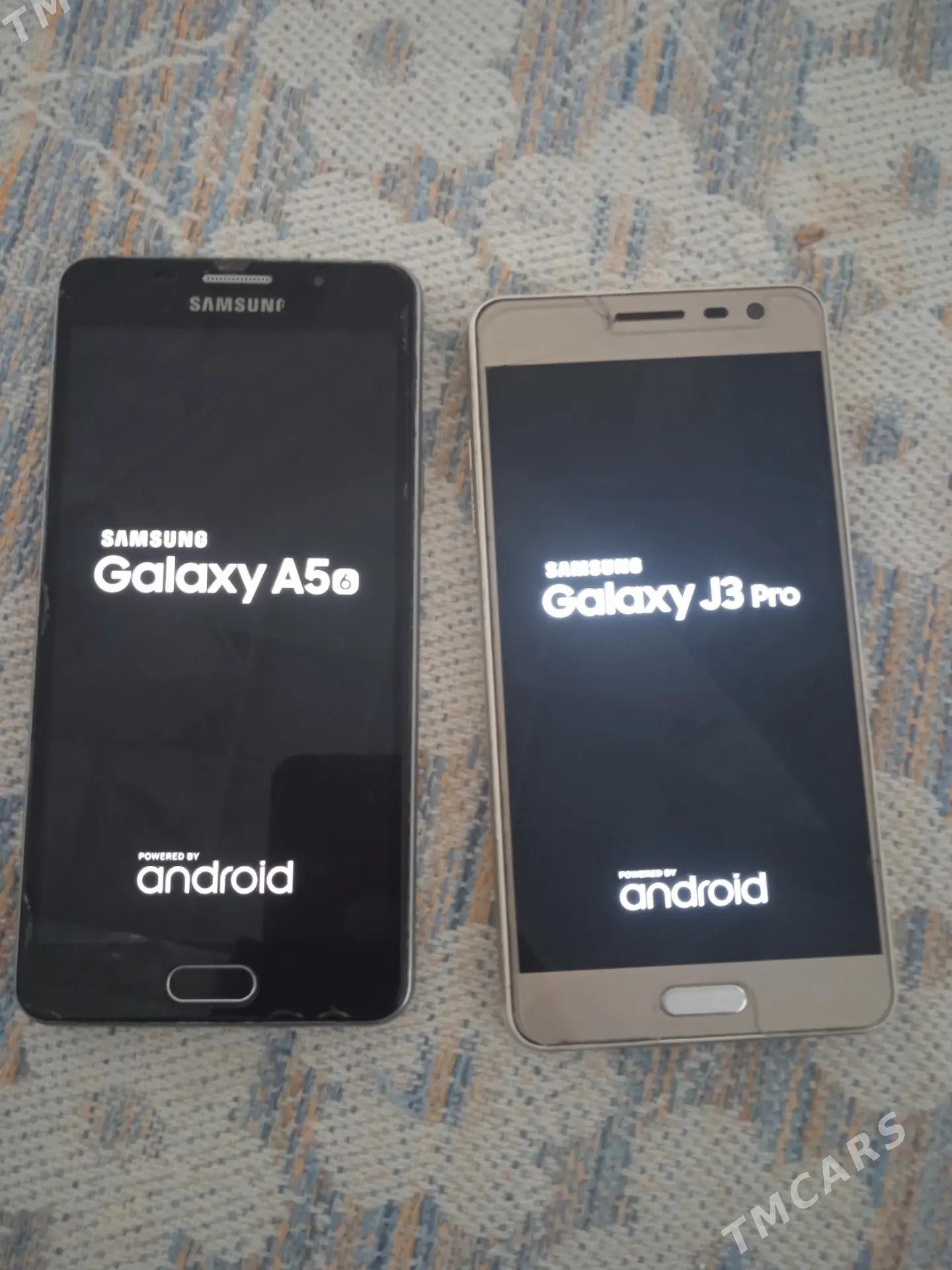 Samsung J3 pro SamsungA5 - Туркменабат - img 3