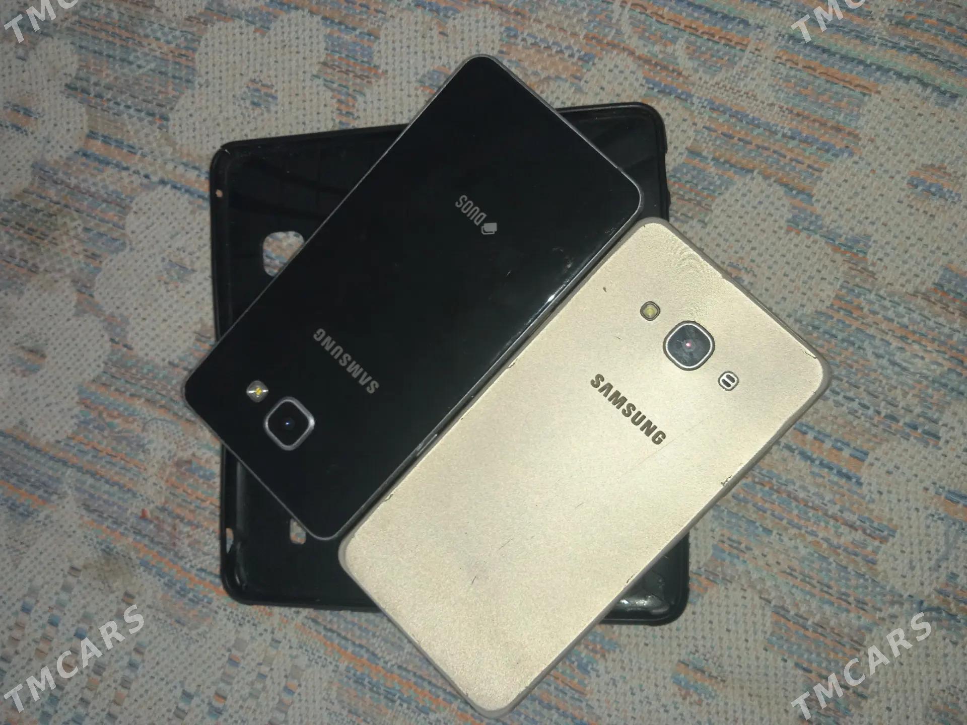 Samsung J3 pro SamsungA5 - Туркменабат - img 4