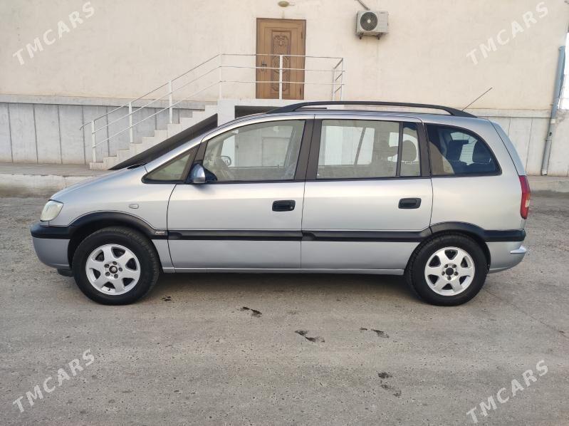 Opel Zafira 2000 - 89 000 TMT - Daşoguz - img 2