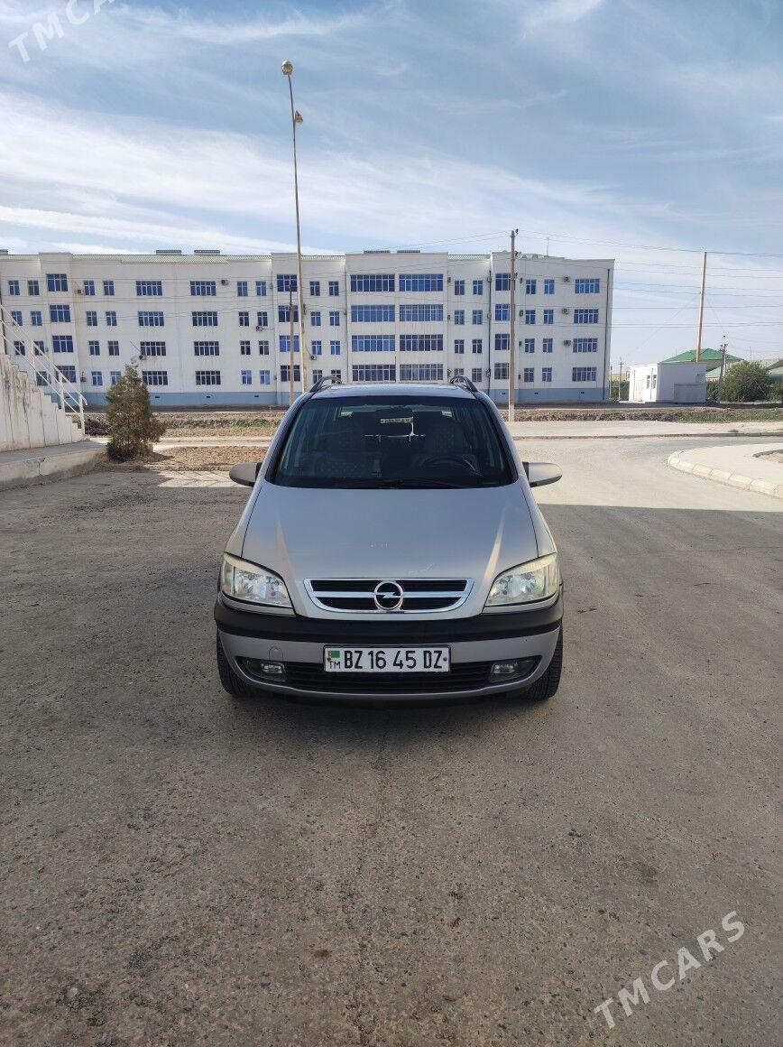 Opel Zafira 2000 - 89 000 TMT - Daşoguz - img 1