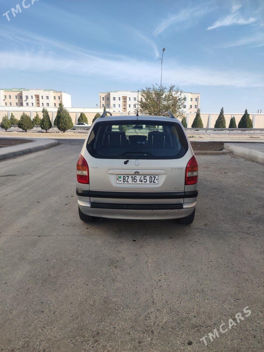 Opel Zafira 2000 - 89 000 TMT - Daşoguz - img 3