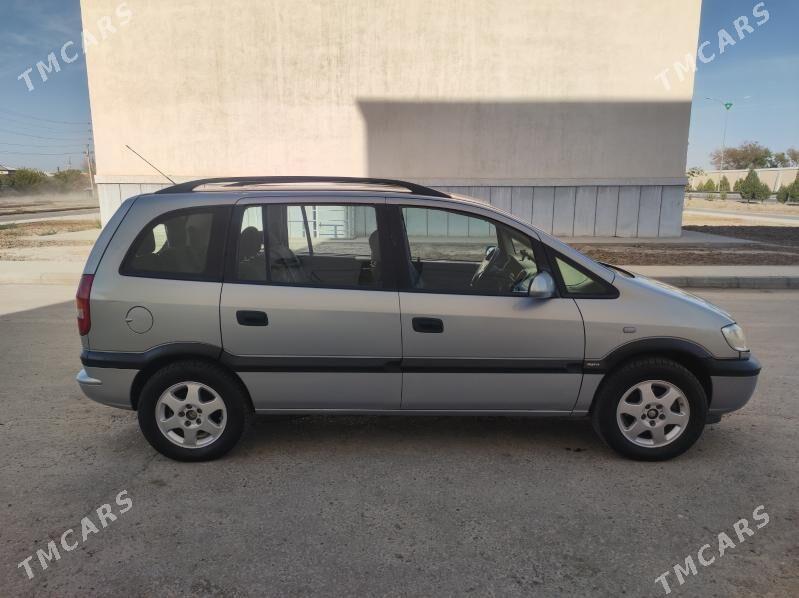 Opel Zafira 2000 - 89 000 TMT - Daşoguz - img 4
