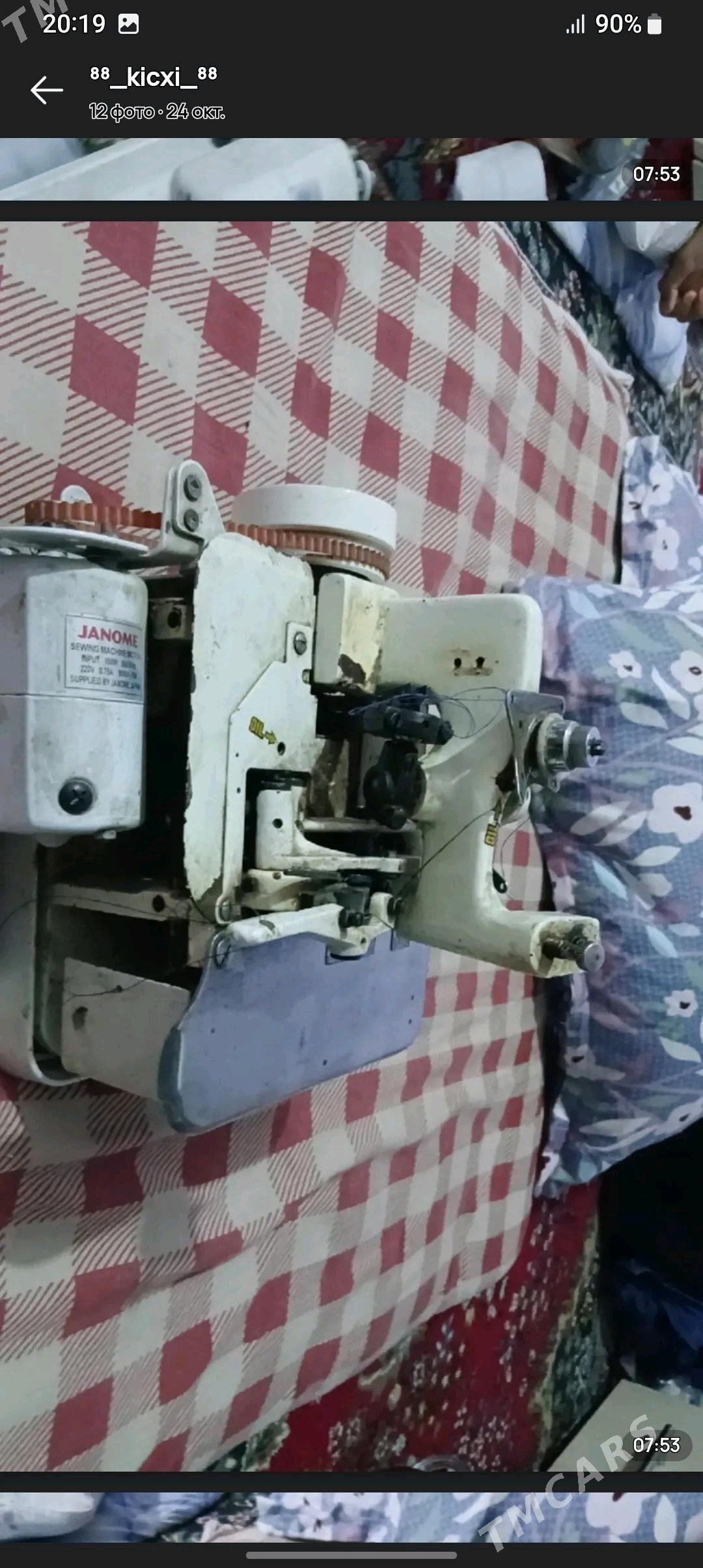 Швейная машина - Aşgabat - img 4
