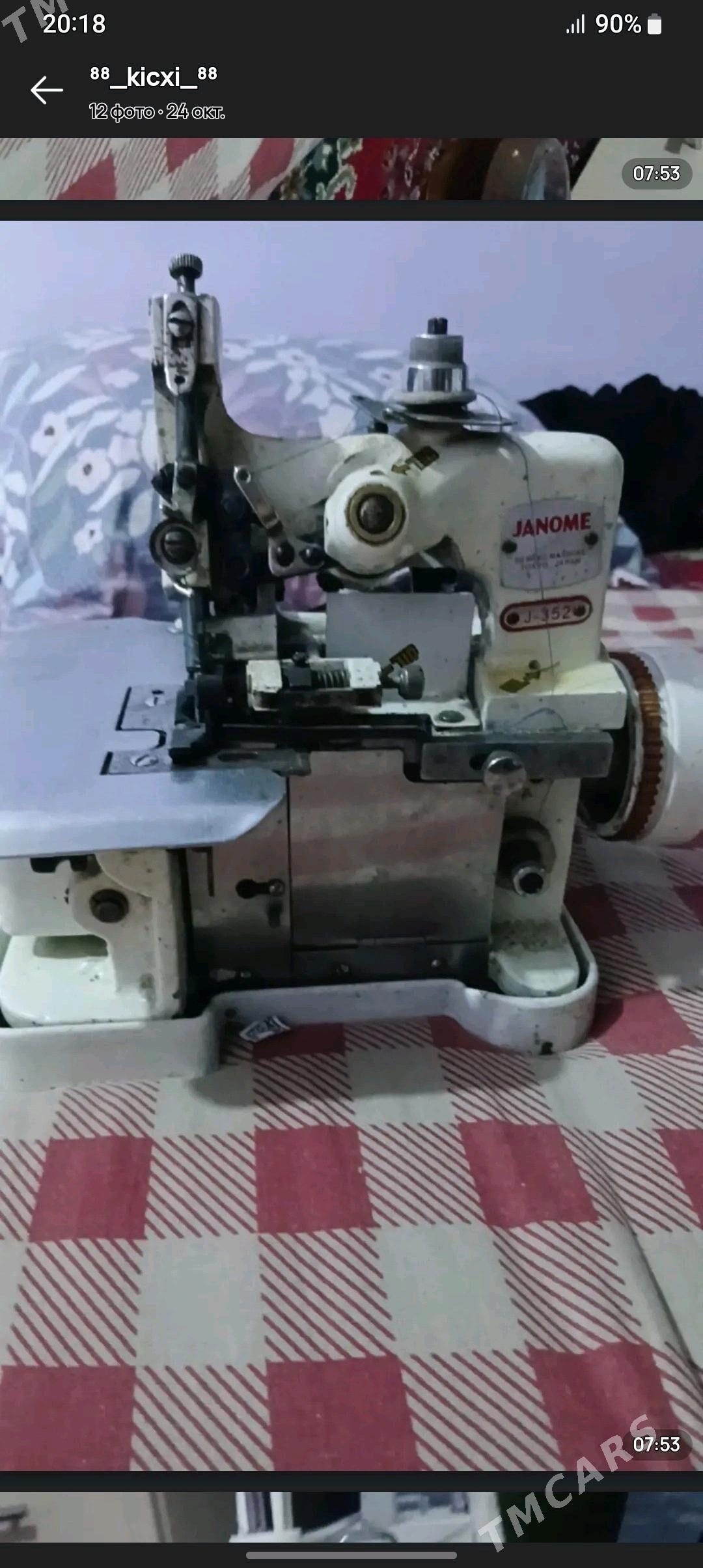Швейная машина - Aşgabat - img 3
