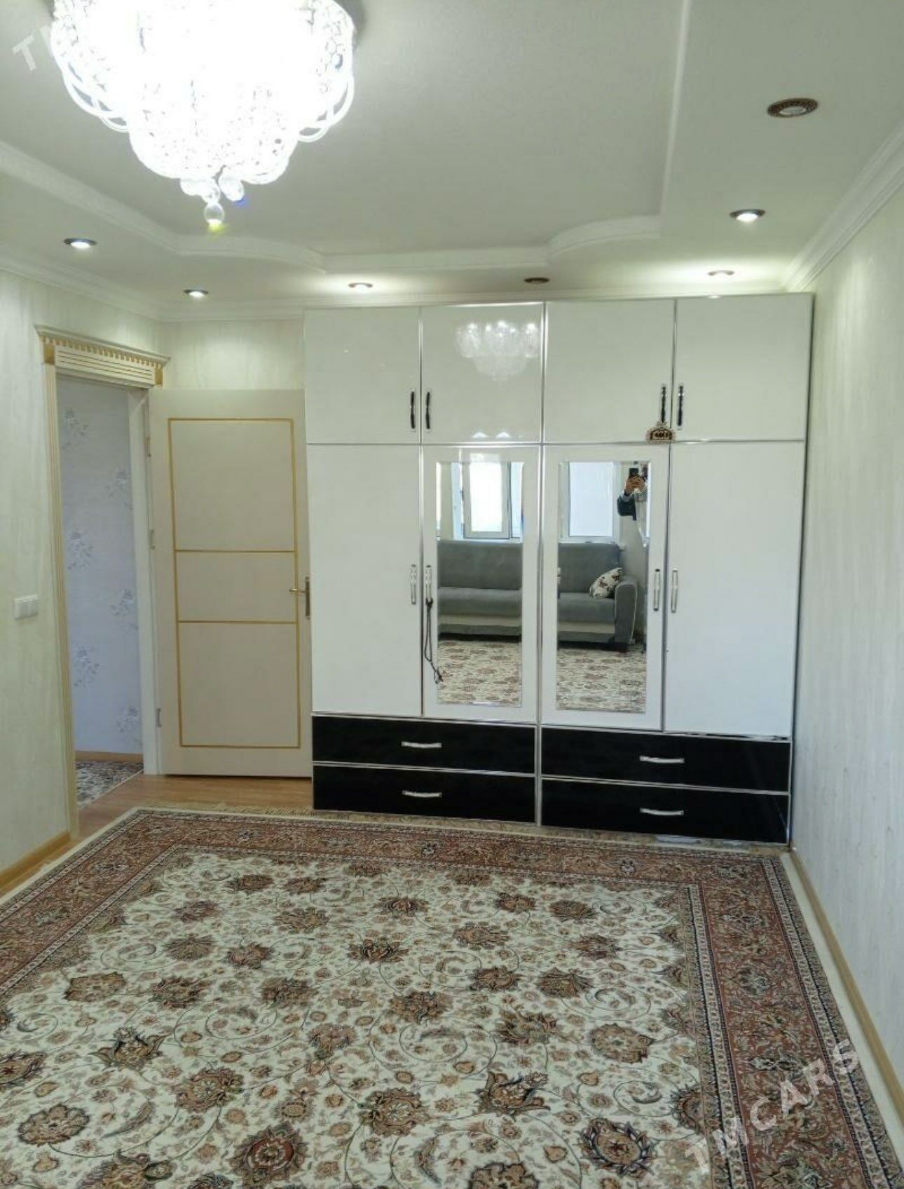 11мкр 3эт 2ком 58м2 Срочно - Ашхабад - img 3