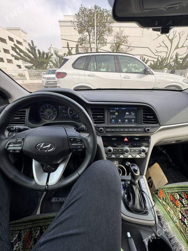 Hyundai Elantra 2020 - 237 000 TMT - ул. Подвойского (Битарап Туркменистан шаёлы) - img 6