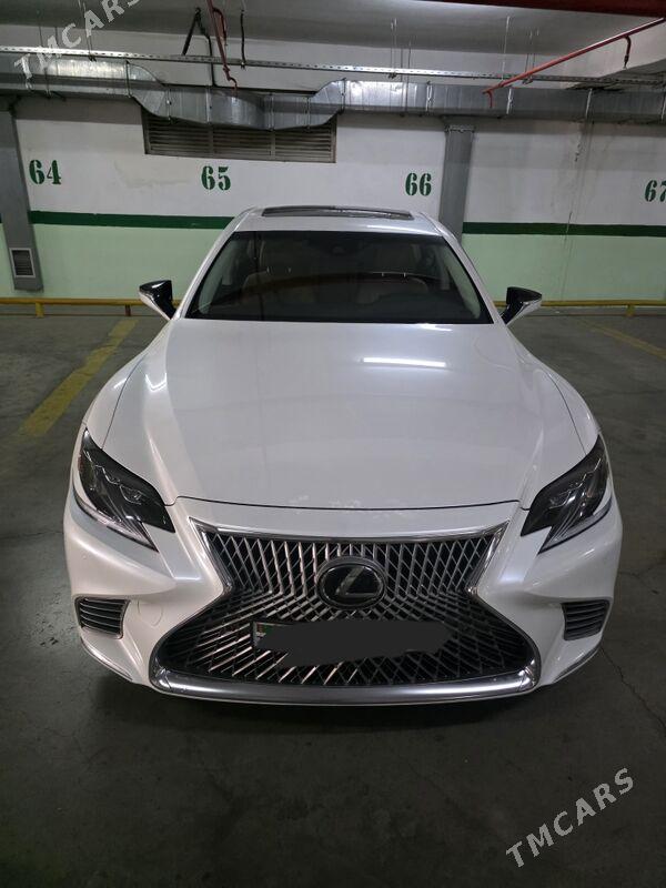 Lexus LS 500 2020 - 785 000 TMT - Ашхабад - img 9