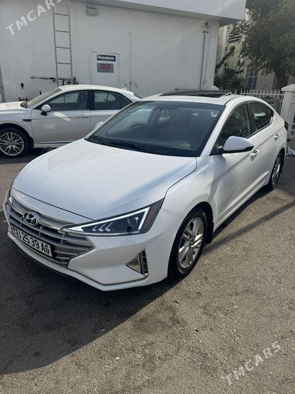 Hyundai Elantra 2020 - 237 000 TMT - ул. Подвойского (Битарап Туркменистан шаёлы) - img 2