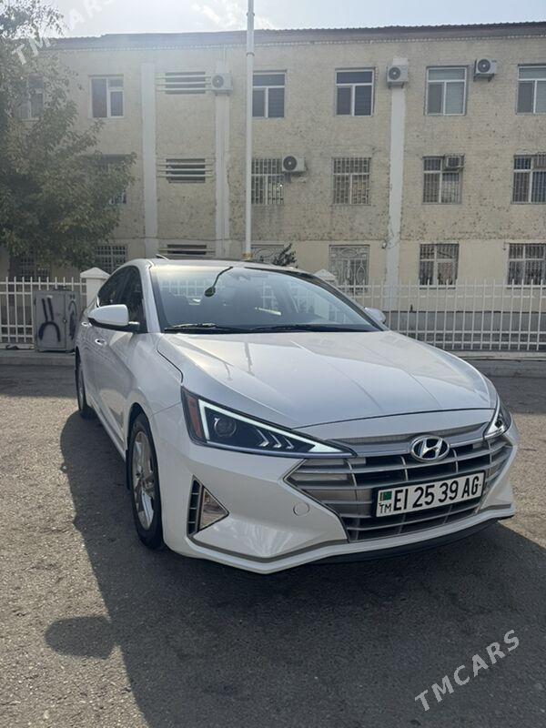 Hyundai Elantra 2020 - 237 000 TMT - ул. Подвойского (Битарап Туркменистан шаёлы) - img 1
