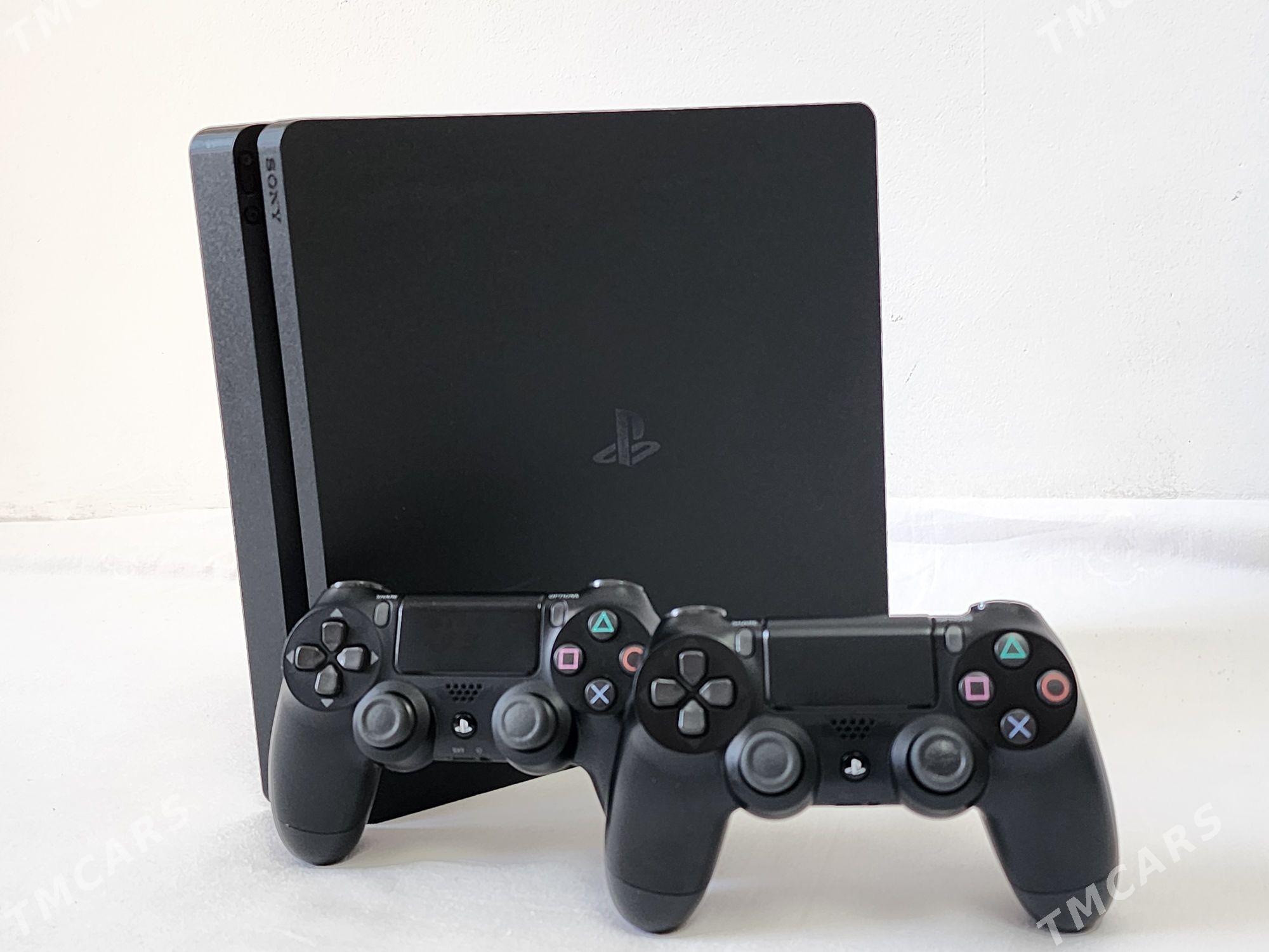 Playstation-4 slim1tb prosiwka - Aşgabat - img 3