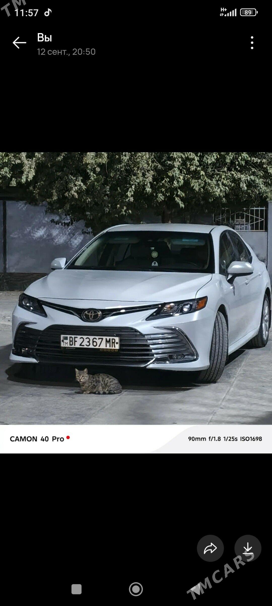 Toyota Camry 2020 - 300 000 TMT - Mary - img 3