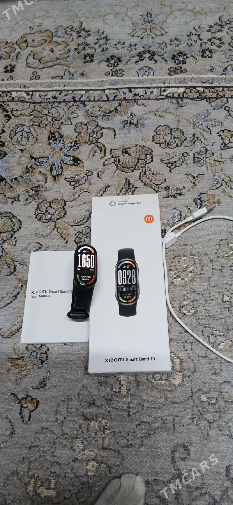 sagat xiaomi smart band 10 - Aşgabat - img 1