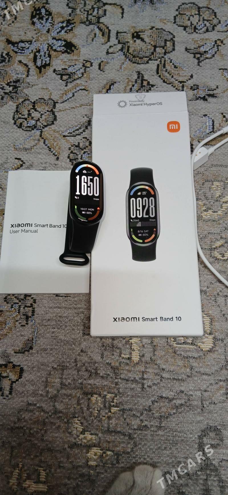 sagat xiaomi smart band 10 - Aşgabat - img 2