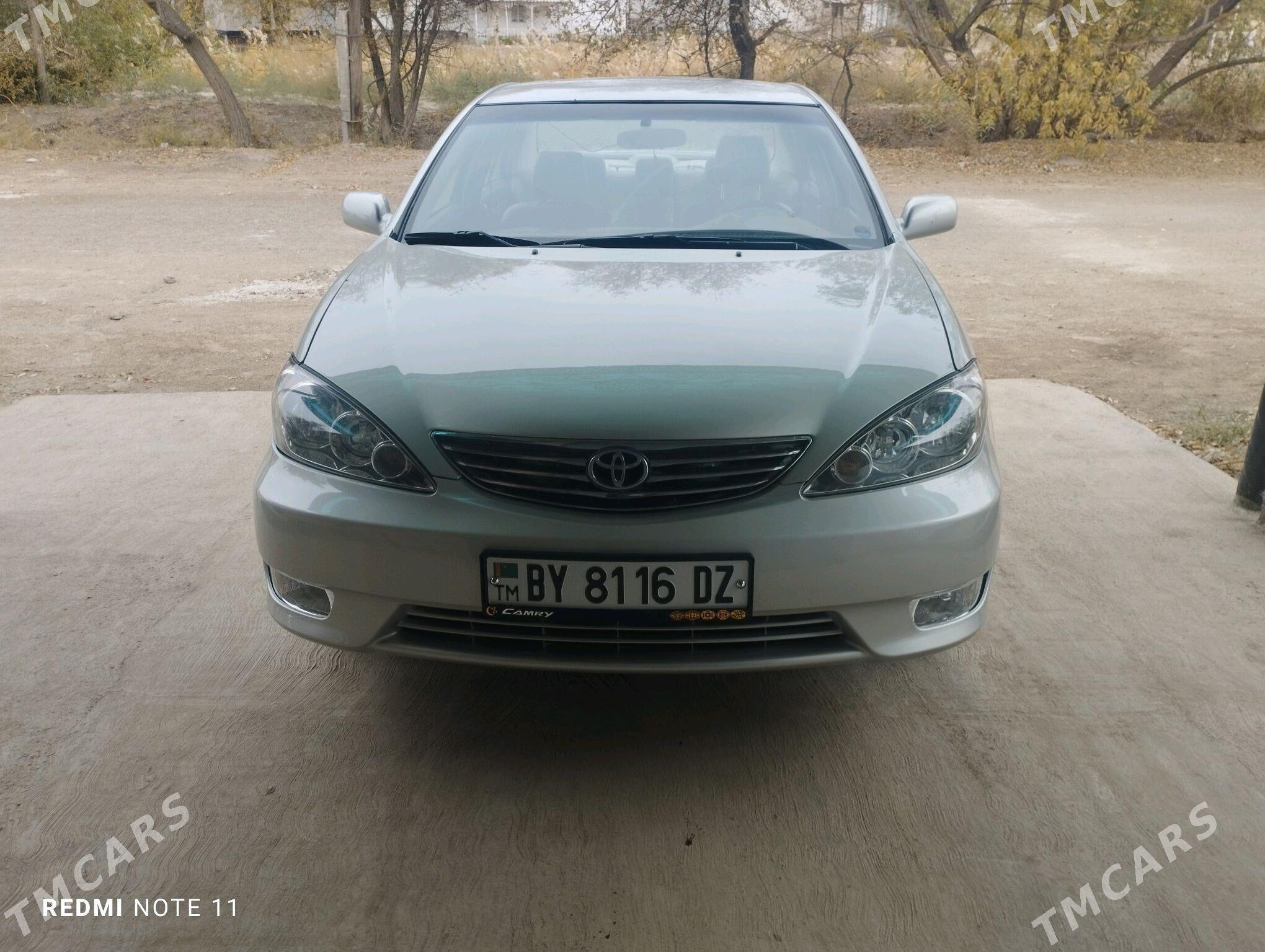 Toyota Camry 2005 - 185 000 TMT - Кёнеургенч - img 1