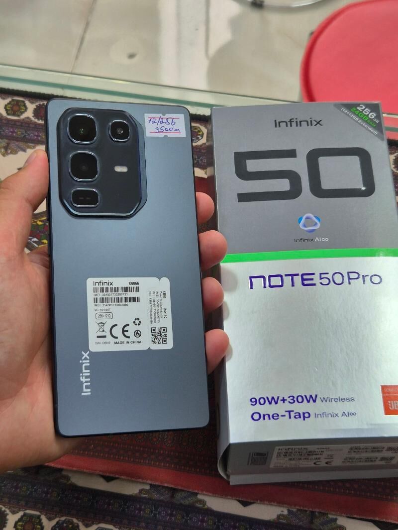 infinix Note 50 Pro 12/256gb - Ашхабад - img 2