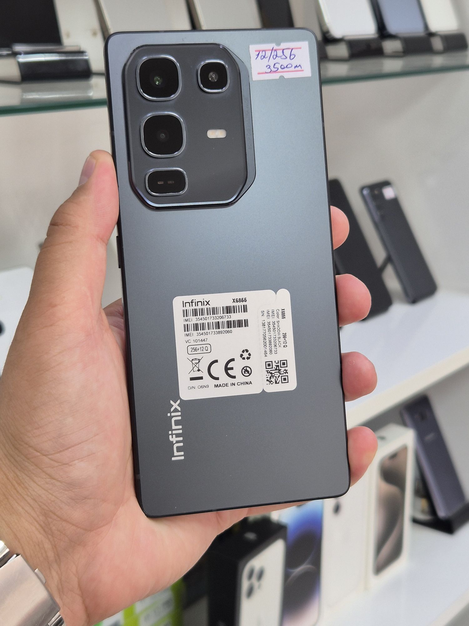 infinix Note 50 Pro 12/256gb - Ашхабад - img 1