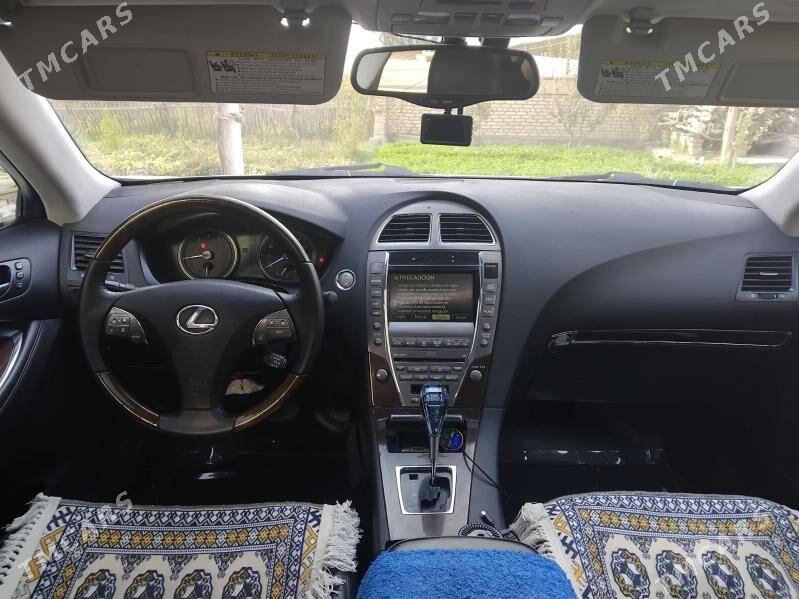 Lexus ES 350 2011 - 240 000 TMT - Мары - img 9