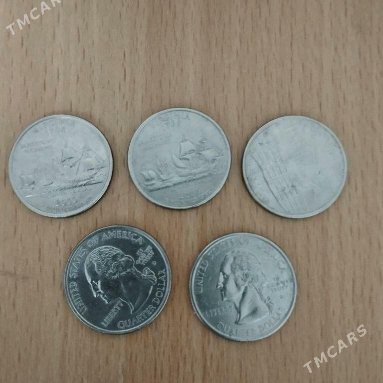 Монеты - Ашхабад - img 1