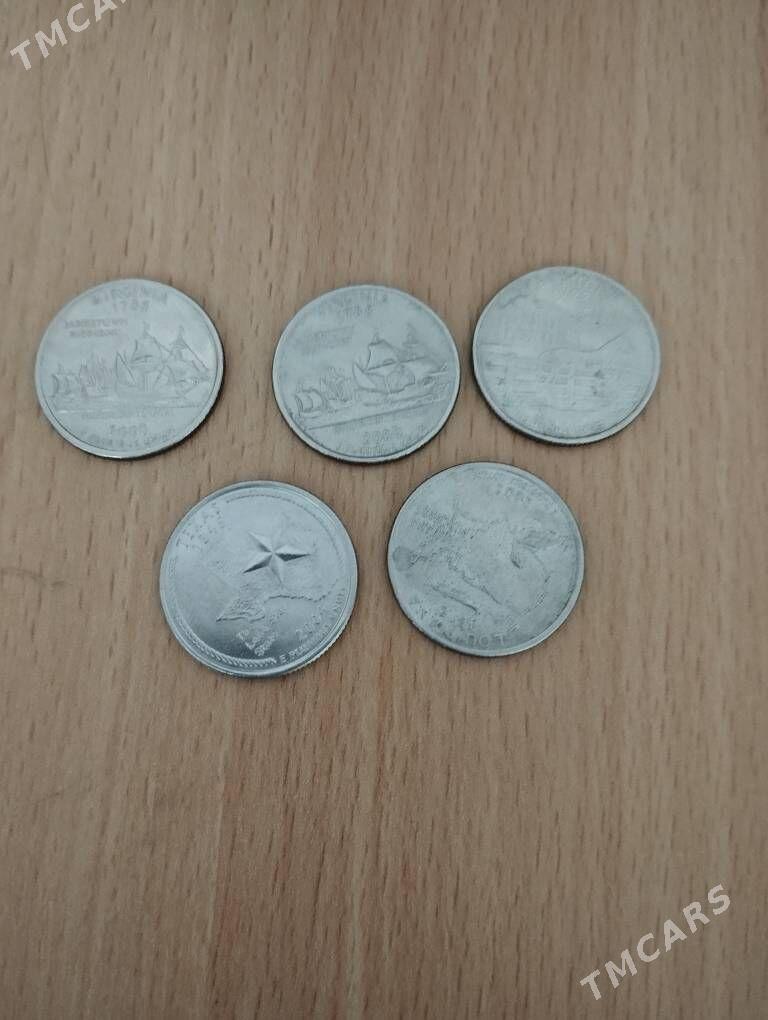 Монеты - Ашхабад - img 2