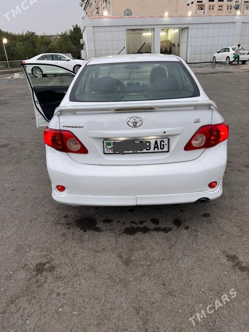 Toyota Corolla 2008 - 145 000 TMT - Ашхабад - img 2